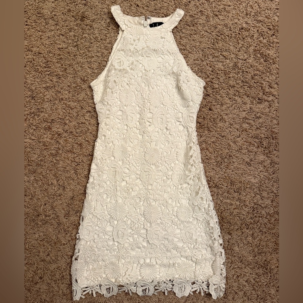 Lulu's White Dress